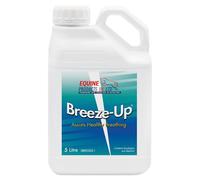 Breeze-Up 5 Ltr. Breeze-Up has been formulated to assist healthy breathing in hostile environments where dust is present. It only contains natural ingredients and can be added to the feed.