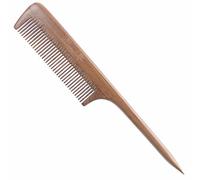 Breezelike Hair Comb - Fine Tooth Sandalwood Tail Comb - No Static Natural Wood Comb for Women