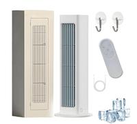Breezemax Portable Air Conditioners, Breezamax AC, BreezaMax Beat the Scorching Heat & Humidity Instantly, Small Ultra Quiet Energy Efficient (White-charging)