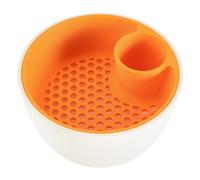 BREEZENEST 2-in-1 Pistachio Snack Bowl with Shell Holder, Compact Nut Serving Bowl for Pistachios, Peanuts and Seeds