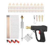 BREEZENEST 86 Pcs Welder Dent Puller Kit Heavy Duty Car Dent Repair Remover Tool Set with Stud Welder Slide Hammer Spot Welding Machine Accessories for Auto Body Panel Dent Removal for Car Truck