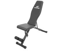 BREEZENEST Adjustable Weight Bench for Strength Training - 660LB Capacity, Foldable Incline Decline Bench Press with Leg Extension, Flat, Incline, Decline Positions for Home Gym & Full Body Workouts