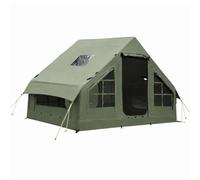 BREEZENEST Inflatable Pop-Up Camping Tent for 2-8 People Instant Outdoor Tent With skylight