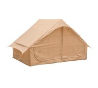 BREEZENEST Inflatable Pop-Up Camping Tent for 2-8 People - Instant Setup Outdoor Tent with Waterproof & Windproof Oxford Fabric, UV Protection, Stove Jack for Glamping, Lightweight Portable Shelter