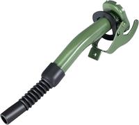 BREEZENEST Jerry Can Spout - Steel Fuel Pouring Spout with Flexible Nozzle & Separate Rubber Seal, Fits 5L/10L/20L Jerry Cans | Dispensing Nozzle - Jerry can spout, 10l Jerry can, Petrol can 20l