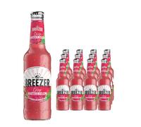 Breezer Crisp Watermelon Premixed Drink Multipack, 12 x 275 ml