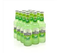 Breezer Lime 12 Pack + 2 Celebration Spirits Beer Mats