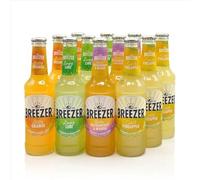 Breezer Mixed 12 Pack + 2 Celebration Spirits Beer Mats