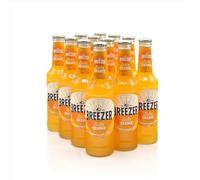 Breezer Orange 12 Pack + 2 Celebration Spirits Beer Mats