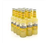 Breezer Pineapple 12 Pack + 2 Celebration Spirits Beer Mats