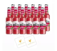 Breezer Watermelon 12 Pack + 2 Celebration Spirits Beer Mats