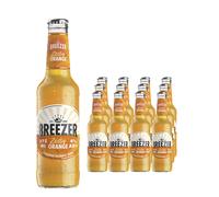 Breezer Zesty Orange Premixed Drink Multipack, 12 x 275 ml