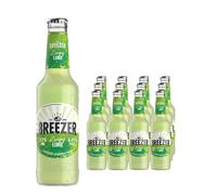 Breezer Zingy Lime Premixed Drink Multipack, 12 x 275 ml