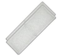 BREEZIE Air Filters for Vent Axia Lo Carbon Sentinel Kinetic Plus HRV Unit 185mm x 510mm, White