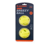 Breezy Dog Ball, Lightweight Dog Toys Ball with Breathable Ribbed Structure, Ideal for Fetch Balls, Very Good for Ball Slingshot