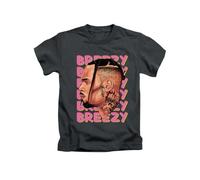 Breezy Image and Text Chris Brown Tee T-Shirt Funny Unisex T Shirt Top