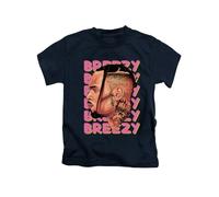 Breezy Image and Text Chris Brown Tee T-Shirt Funny Unisex T Shirt Top