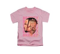 Breezy Image and Text Chris Brown Tee T-Shirt Funny Unisex T Shirt Top