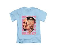 Breezy Image and Text Chris Brown Tee T-Shirt Funny Unisex T Shirt Top
