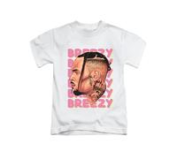 Breezy Image and Text Chris Brown Tee T-Shirt Funny Unisex T Shirt Top