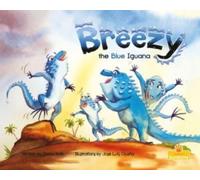 Breezy the Blue Iguana