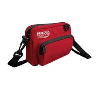 BreezyPacks Insulin Cooler Travel Case | EpiPen Carry case | TSA-Approved | Self-Recharge, No Electricity or Refrigeration Keep medicine at room temp. | Breezy Mega (Red - V2)