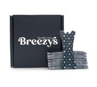 Breezys Nasal Strips | Cute Nose Breathing Tape for Better Sleep, Anti Snoring Solution, Nasal Congestion Relief - Extra Strength and Comfortable Universal Fit | 25 Ct (Starry Night)