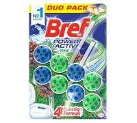 Bref Power Activ Duplo Natura Basket Toilet - Package of 2 x 50 gr - Total: 100 gr