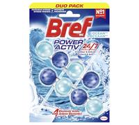 Bref Power WC Activ 'Block Ocean Duo-Pack