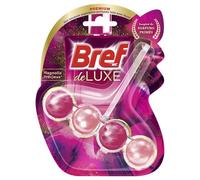 Bref WC Deluxe Precious Magnolia - 1 Toilet Block (50g) - Toilet Cleaner