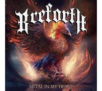 BREFORTH - METAL IN MY HEART - CD - G3z