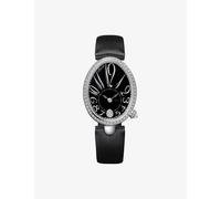 Breguet Black 8918bb2n764d00d Reine De Naples 18ct White-gold, 0.94ct Brilliant-cut Diamond Automatic Watch 1 Size