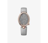 Breguet Grey 8918br2a364d0 Reine De Naples 18ct Rose-gold, 0.94ct Brilliant-cut Diamond Automatic Watch 1 Size