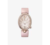 Breguet Rose 8918br2c364d00d Reine De Naples 18ct Rose-gold, 0.94ct Brilliant-cut Diamond Automatic Watch 1 Size