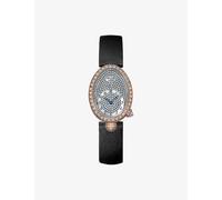 Breguet Silver 8928br8d844 Dd0d Reine De Naples 18ct Rose-gold and Brilliant-cut Diamond Automatic Watch 1 Size