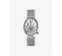 Breguet Womens 18ct White Gold 8918bb/58/j20/d000 Queen of Naples White-gold, Diamond and Mother-of-pearl Automatic Watch 36.5mm