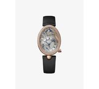 Breguet Womens 18ct White Gold G8908br5t864d00d Reine De Naples White-gold, Mother-of-pearl and Diamond Watch 28mm