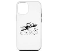 Breguet XIV WW1 French Bomber Aircraft Illustration Case for iPhone 12/12 Pro