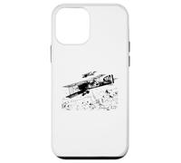 Breguet XIV WW1 French Bomber Aircraft Illustration Case for iPhone 12 mini