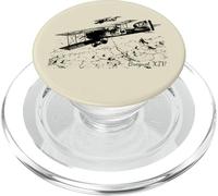 Breguet XIV WW1 French Bomber Aircraft Illustration PopSockets PopGrip for MagSafe