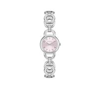 Breil Alya EW0695 Women's Watch Single Colour Pink Movement Only Time - 2 Hands Quartz and Silver Steel Bracelet