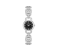 Breil Alya EW0697 Women's Watch Single Colour Black Movement Only Time - 2 Hands Quartz and Silver Steel Bracelet, Bracelet