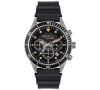 Breil Avery Men's Watch with Steel Strap, Movement Only Time - 3H Quartz, Black, One Size, Strap