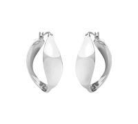 Breil B Whisper TJ3386 Silver Stainless Steel Earrings Length 31.5 cm, 31,5 cm, Alloy Steel, No Gemstone