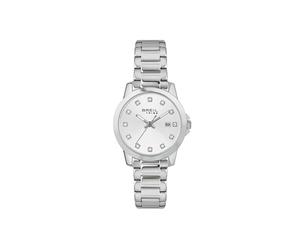 Breil Beil Woman Classic Eregan Looks Silver Movement Quartz Movement and Silver Steel Bracelet EW0705, Steel Silver, One Size