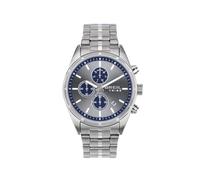 Breil Captain EW0693 Men's Chronograph Watch in Steel with Gray and Blue Background