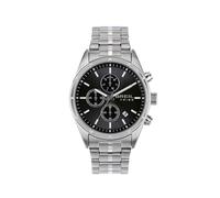 Breil Captain EW0694 Men's Chronograph Watch in Steel, Black Background
