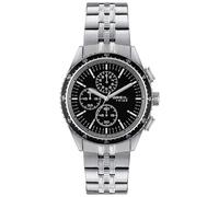 Breil Chrono Gent Chronograph Man Watch Black EW0634 Steel