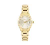 Breil , Classic Elegance Collection, Women's Only Time Watch, IP Light Gold Steel, Polished and Satin Bracelet, Sunray Champagne Color Dial, White Indexes and Spheres, 32 mm Case, Gold Color