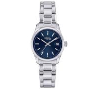 Breil Classic Elegance EW0597 Women's Watch Stainless Steel Silver Blue 32 mm Water Resistance 5 Bar, Silver-Blue, Standard Size, Bracelet